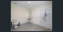 SDA Available Now be Quick, fully accessible SDA home ready to move in today.