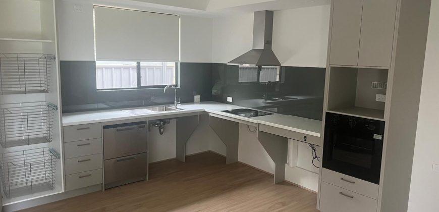 Brand new SDA available to move in