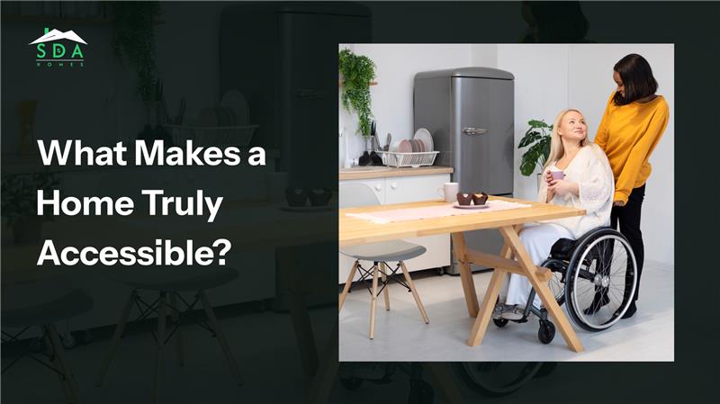 What Makes a Home Accessible: Specialist Disability Accommodation