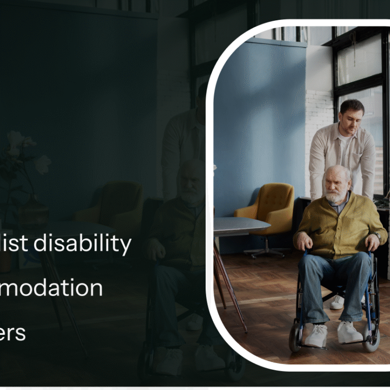 How to Choose the Best Specialist Disability Accommodation Providers?