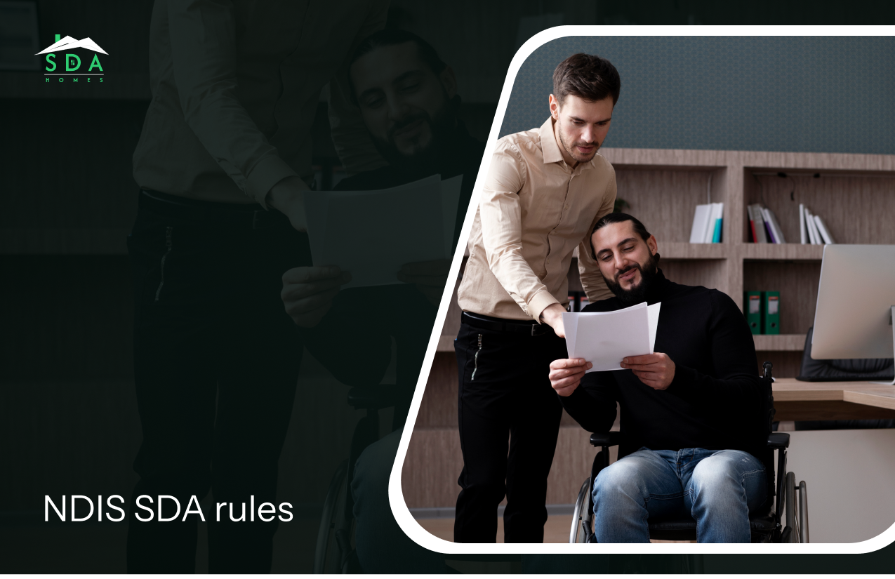 How New NDIS SDA Rules Support Choice, Safety, and Inclusion in Disability Accommodation