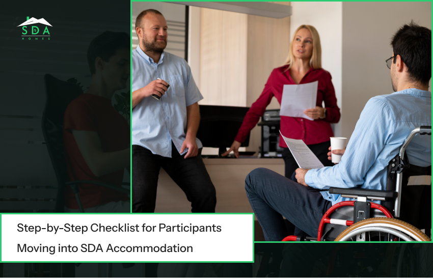 Step-by-Step Checklist for Participants Moving into SDA Accommodation